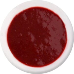 raspberry puree