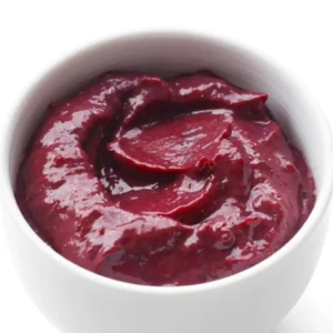 blueberry puree