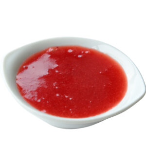 strawberry puree