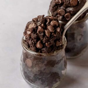 brownie batter