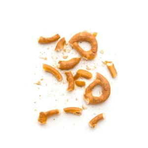 pretzel crumbs