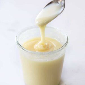 white chocolate ganache