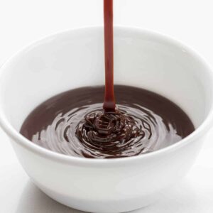 milk chocolate ganache