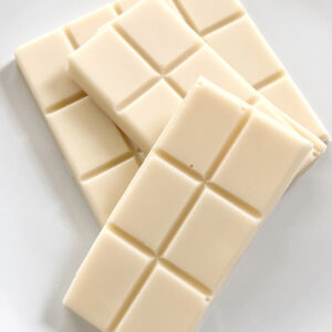 white chocolate bar